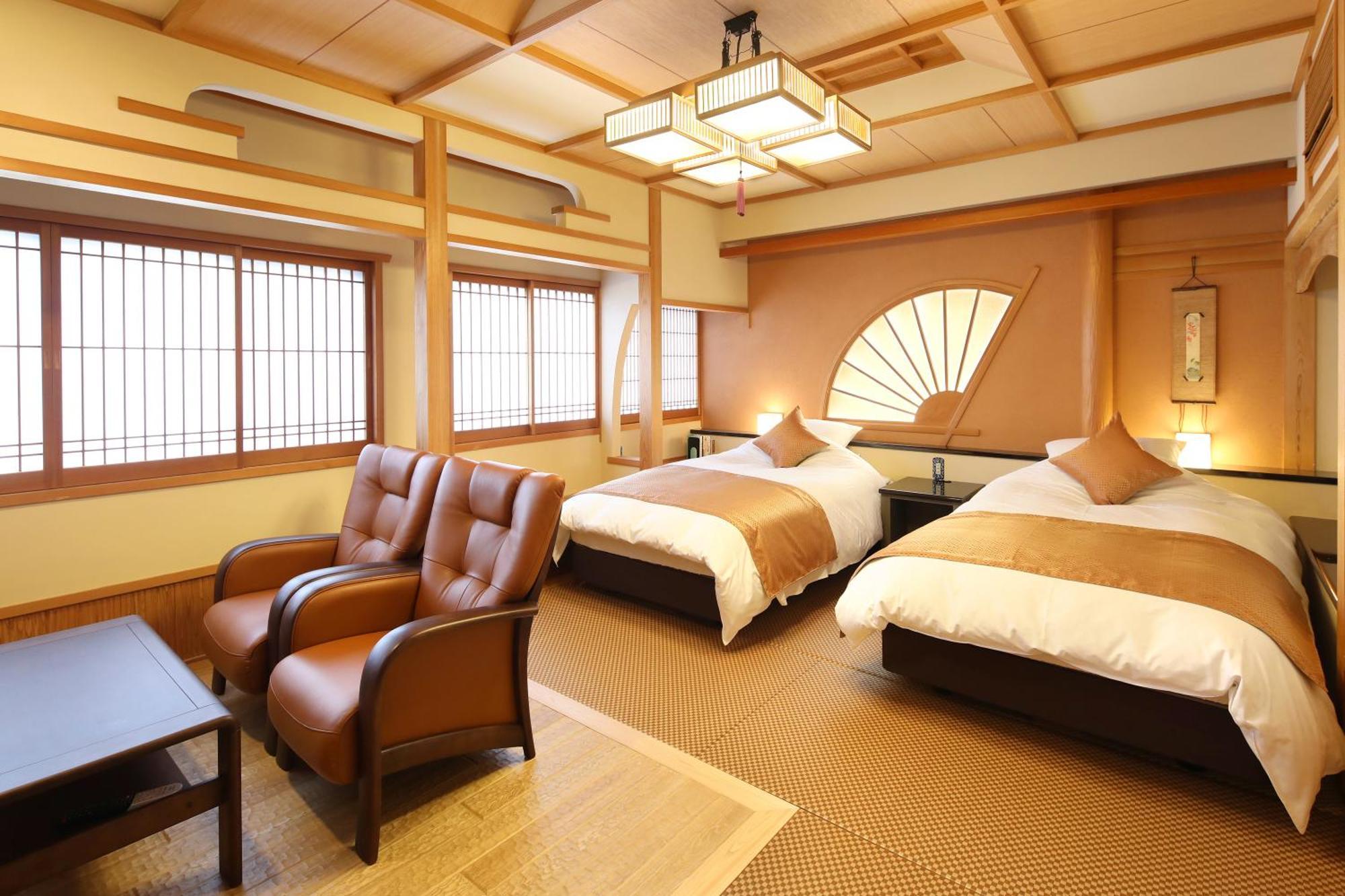 Ryokan Shinsen Такачихо Екстериор снимка