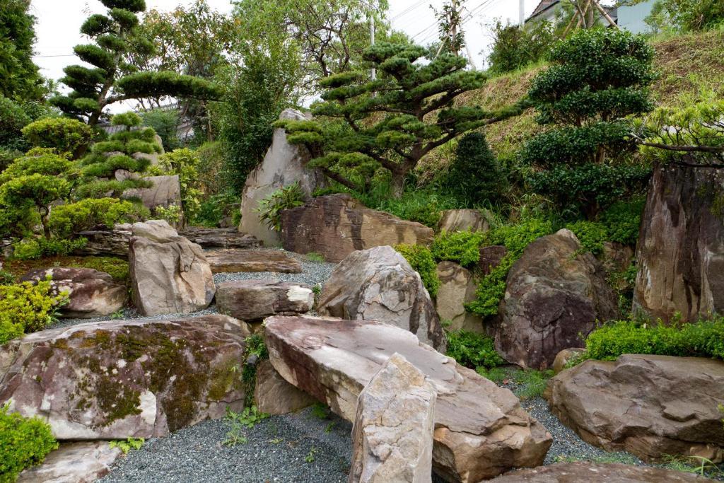 Ryokan Shinsen Такачихо Екстериор снимка