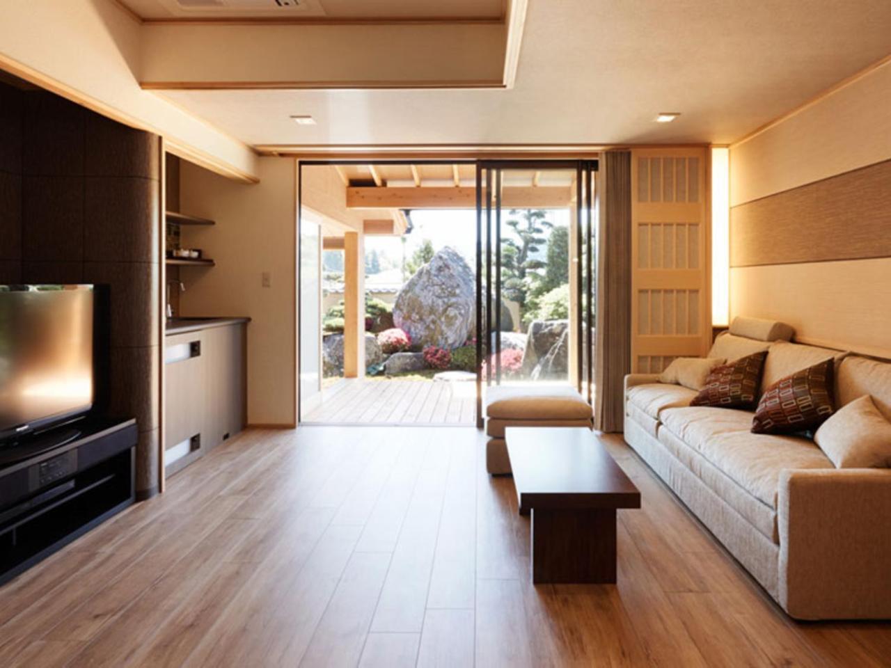 Ryokan Shinsen Такачихо Екстериор снимка