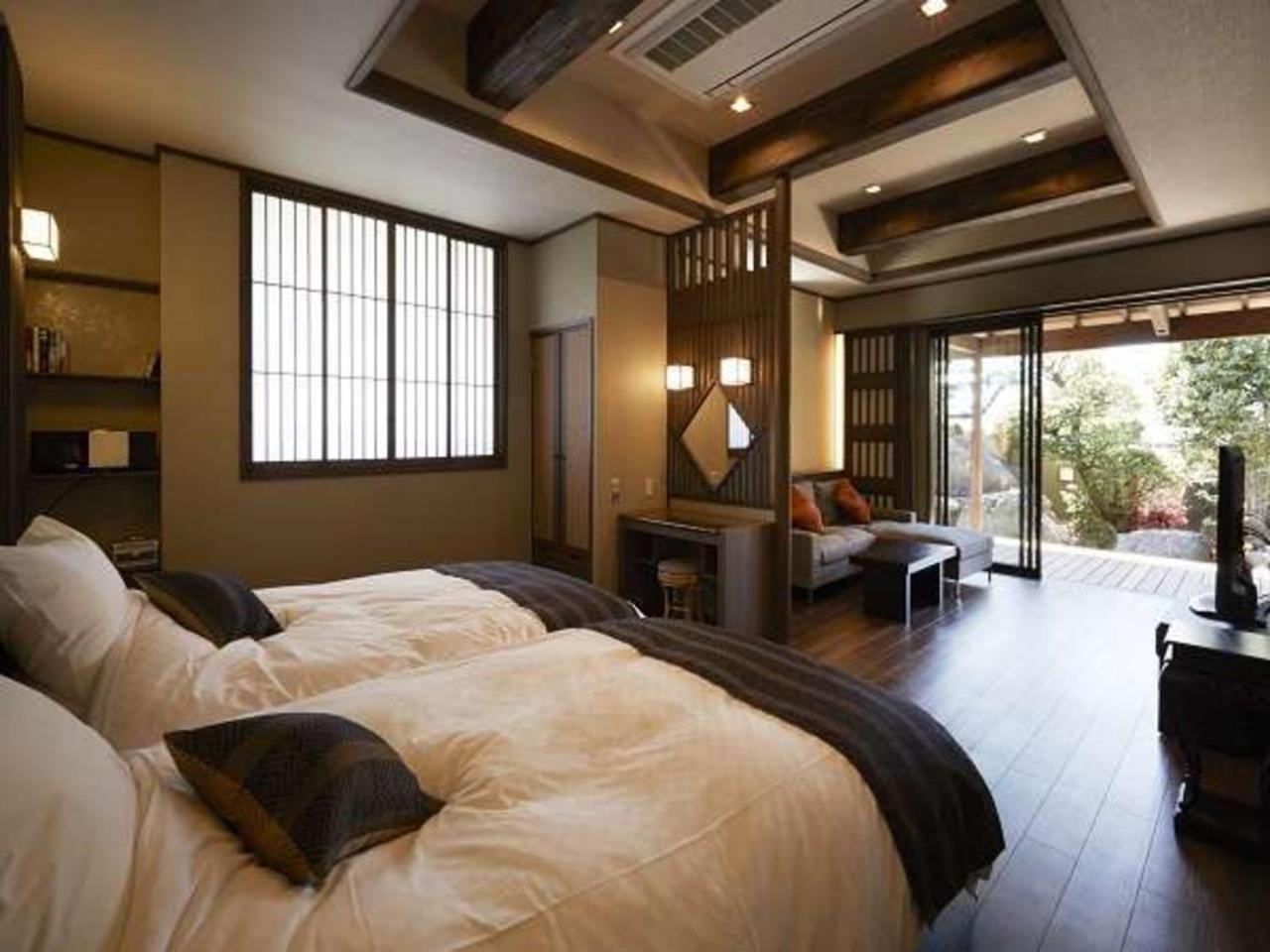 Ryokan Shinsen Такачихо Екстериор снимка