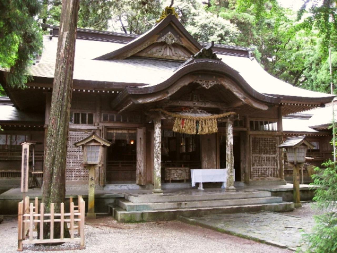 Ryokan Shinsen Такачихо Екстериор снимка