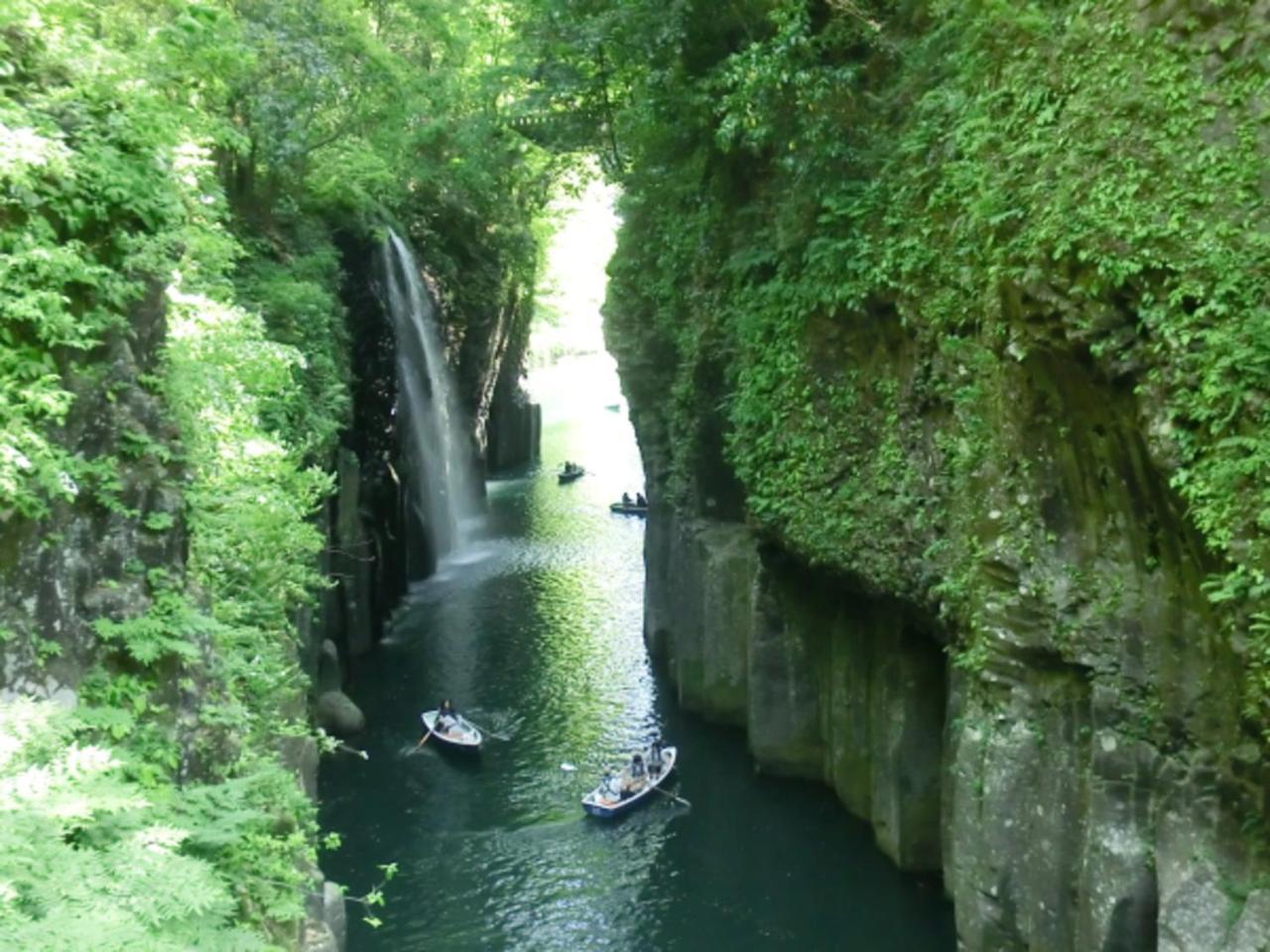 Ryokan Shinsen Такачихо Екстериор снимка